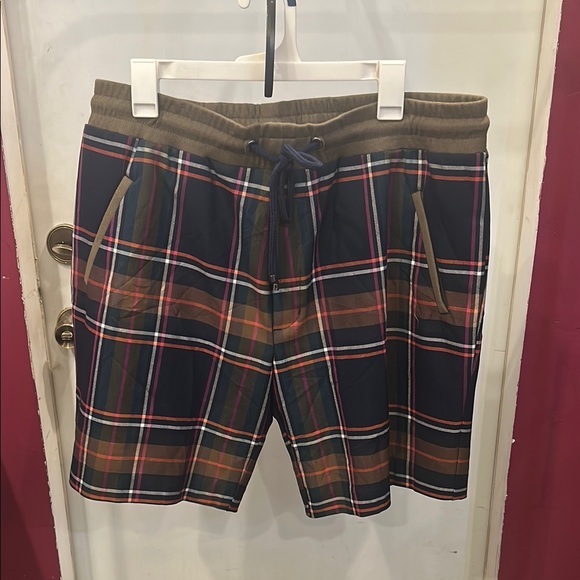 Mr Truk Plaid Multicolor Men's Shorts